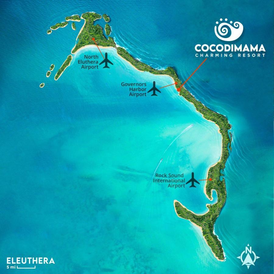 Cocodimama By Eleuthera Vacation Rentals Governor's Harbour Εξωτερικό φωτογραφία